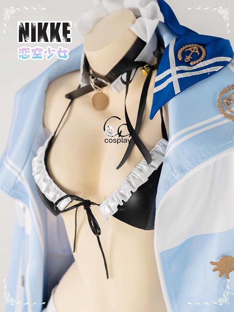 Amazon.co.jp: GGcosplay NIKKE 勝利の女神 ニケ 水着 アンカー